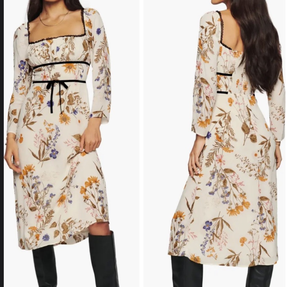 Reformation Pennies Dress